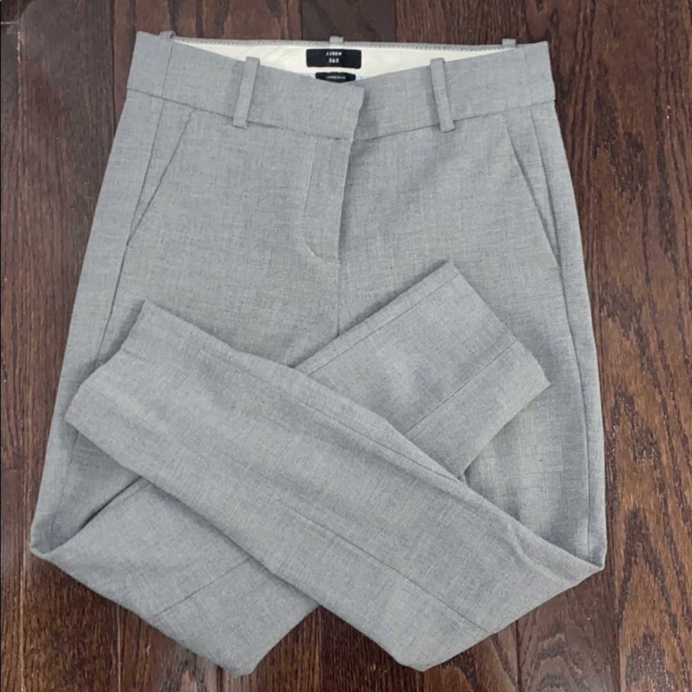 Cameron Gray Pants JCrew